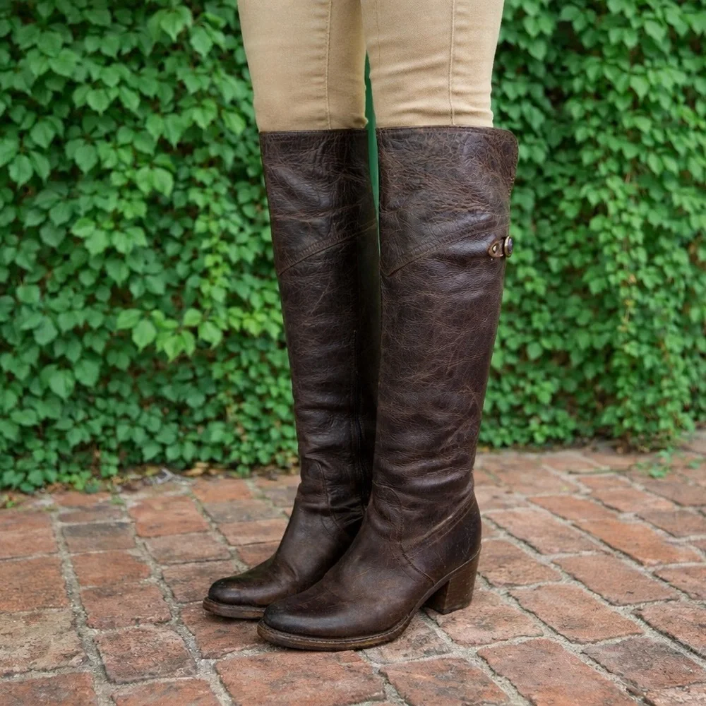 Frye jane distressed